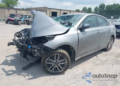 2022 Kia Forte Gt-Line from USA, damaged, VIN 3KPF54AD9NE470417